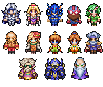 Main Characters (Overworld)