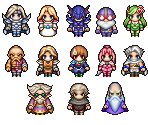 Main Characters (Overworld)