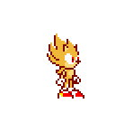 Super Sonic (Sonic Pocket Adventure-Style)