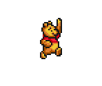 Winnie the Pooh (Super Mario Bros. 1 SNES-Style)