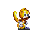 Ray (Knuckles' Chaotix-Style)
