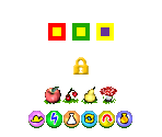 Menu Sprites (128x160)