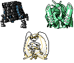 Ultra Beasts (Pokémon G/S/C-Style)