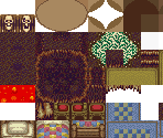 Dwarf Village (Interior, Furniture Areas)