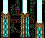 Mana Fortress F4 (Mech Rider's Boss Area, Background A)
