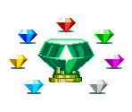 Chaos Emeralds and Master Emerald