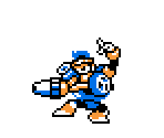 Aqua Man (NES-Style)