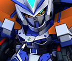 Gundam Astray Blue Frame Second L Lohengrin Launcher