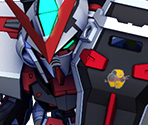 Gundam Astray Red Frame Flight Unit