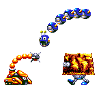 sonicfan :P on Game Jolt: Demonized tails,demonized knuckles and bramy  sprites!