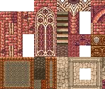 Fire Palace (Exterior) & Tree Palace (Interior, Aegagropilon's Boss Area)