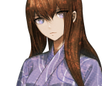 Makise Kurisu (Kimono)