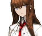 Makise Kurisu (Lab Coat)