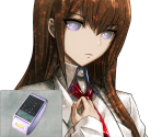 Makise Kurisu (Lab Coat & Future Gadget No.12)