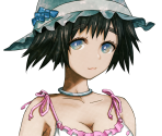 Shiina Mayuri (Bikini)