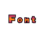 Minigame Instructions Font