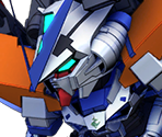 Gundam Astray Blue Frame Second G Sniper Pack