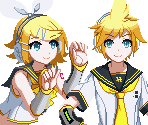 Rin & Len Kagamine