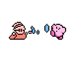Simirror & Mirror Kirby (Kirby's Adventure-Style)