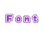 Minigame Instructions Font