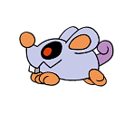 Scaredy Rat (Paper Mario-Style, Modern)