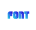 SEGA Font (Logo Intro-Style)
