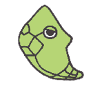 #011 Metapod