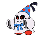 Doopliss (Paper Mario-Style)