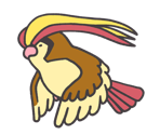 #018 Pidgeot