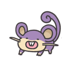 #019 Rattata