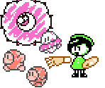 Adeleine (Kirby's Adventure-Style)