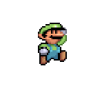 Luigi (MS DOS-Style)