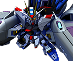 Strike Freedom Gundam METEOR