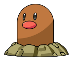 #050 Diglett (Sun & Moon)