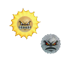 Angry Sun & Mad Moon