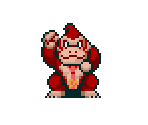 Donkey Kong (Super Mario Kart-Style)