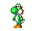 Yoshi (SpongeBob SquarePants: Lights, Camera, Pants GBA-Style)