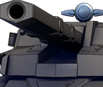 Linear-Gun Tank