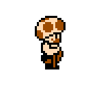 Toadsworth (Super Mario Bros. 3 NES-Style)