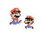 Mario (Cave Story-Style)