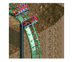 Vertical Drop Roller Coaster