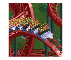 Stand-up Twister Coaster