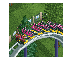 Floorless Roller Coaster