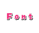 Minigame Instructions Font