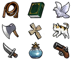 Miniature Equipment Icons