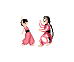 Nunchackun Sprites