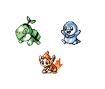 Sinnoh Pokémon (R/G/B-Style)