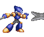 Shadow Man (Mega Man X PS1-Style)