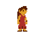 Pauline (Super Mario Bros. 1 NES-Style)