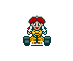 Daisy (Super Mario Kart-Style)